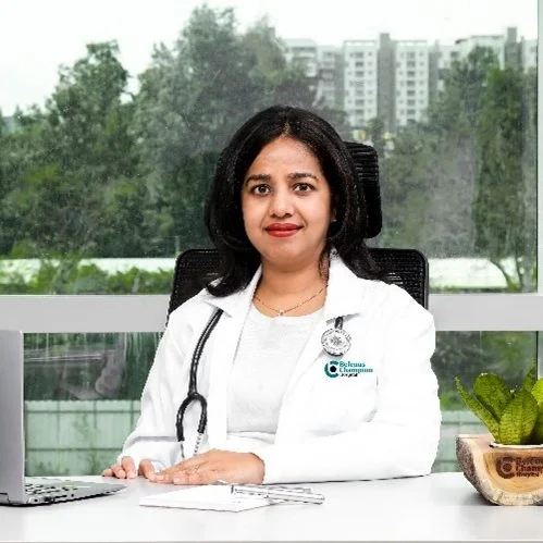 Dr. Vidisha – Paediatric Pulmonology at Fostr Healthcare Panathur