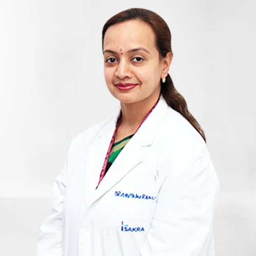 Dr. Anupama Rani V – Women's Health at Fostr Healthcare Panathur